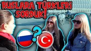 HOW TURKISH SONG BECAME POPULAR IN RUSSIA? | WE ASKED RUSSIANS