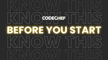 Know This Before Using CodeChef Platform | Competitive Programming | Weekend Special | Yogesh