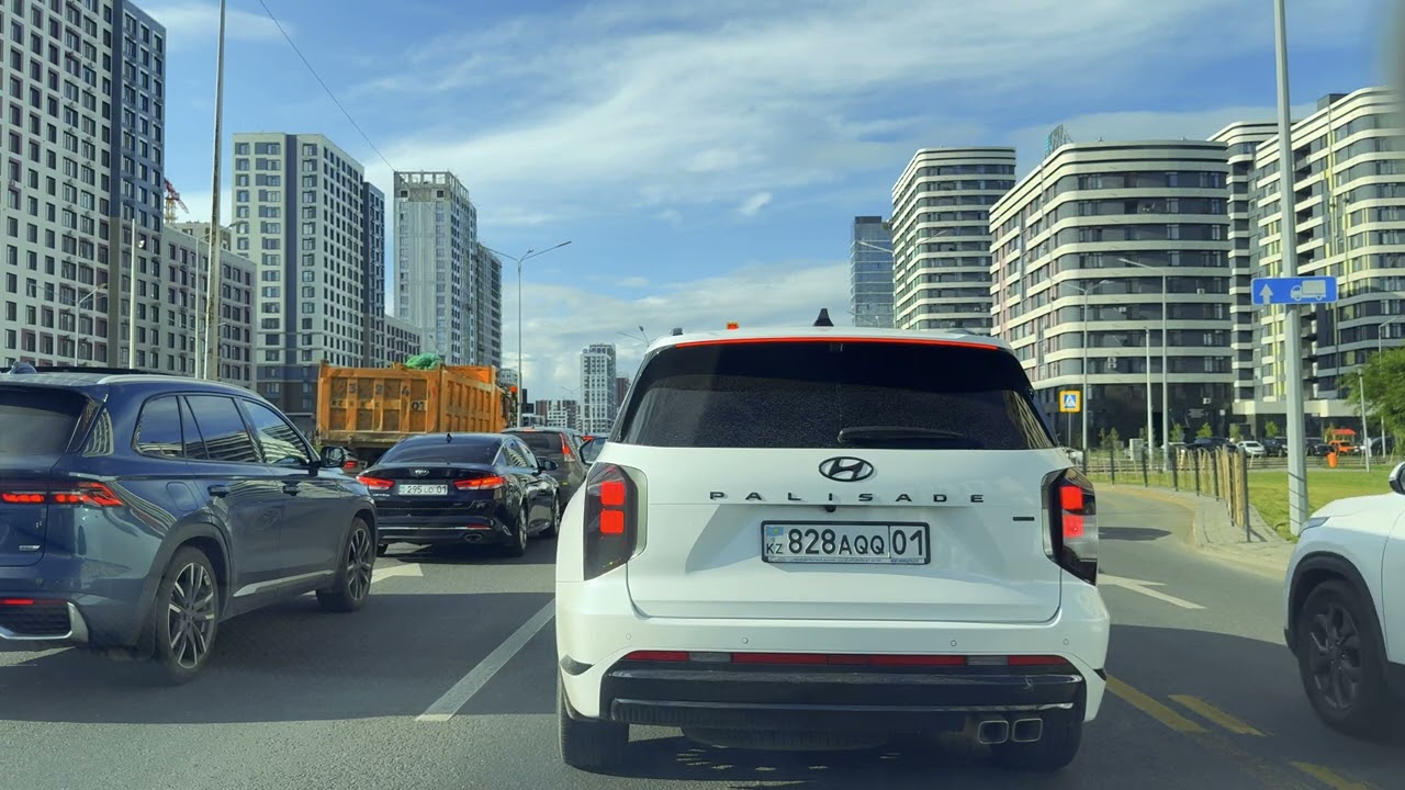 Vacation journey: Sunny Astana