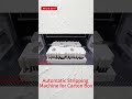 Automatic Stripping Machine for Carton Box#AutomaticStrippingMachine#WireStrippingMachine