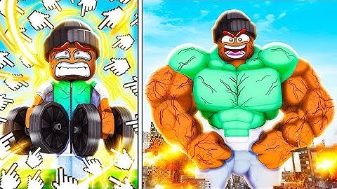 Roblox-+1 Strong Every Second