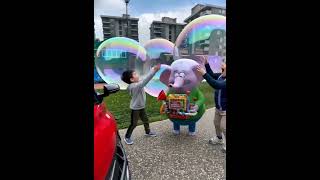 Fil Necati Dev Balon Makinesi Yapmış Rafadan Tayfa Hayri Şaşkın