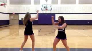 2014 CHS tryout chant