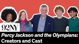 Percy Jackson and the Olympians: Creators and Cast in Conversation with Josh Horowitz