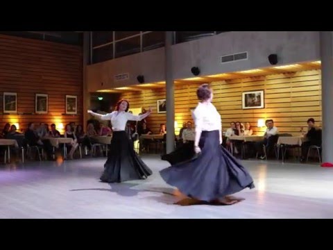 Luibov Boiko and Anna Gavrilova, Russia, Moscow, Milonga "Me Gusta", 25.03.2016