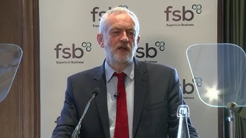 Jeremy Corbyn | Labour’s plans to support small business
