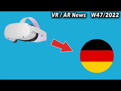 VR News, Sales, Releases (W47/22) Quest 2 comes to Germany, Taco VR, World of Warcraft AR VR News, Sales, Releases (W47/22) Quest 2 comes to Germany, Taco VR, World of Warcraft AR