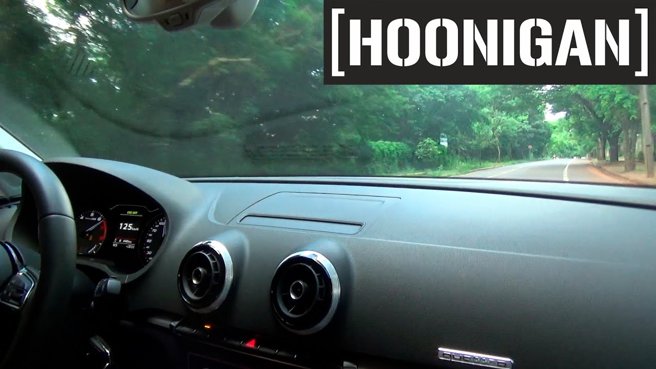 Audi S3 HOONIGAN with ARMYTRIX EXHAUST  - Canal Max Power