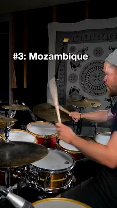 4 Latin grooves every drummer should learn! 💃