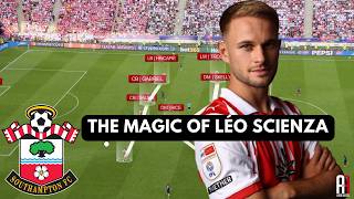 THE MAGIC OF LÉO SCIENZA TACTICAL ANALYSIS #flamengo #corinthians #palmeiras #southampton
