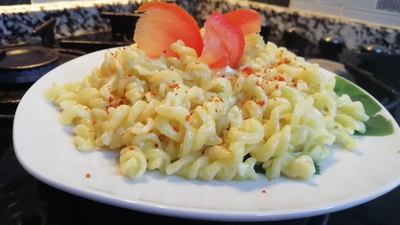 Tereyağlı ve Peynirli Makarna Tarifi [Kolay Yemek Tarifleri] #shorts