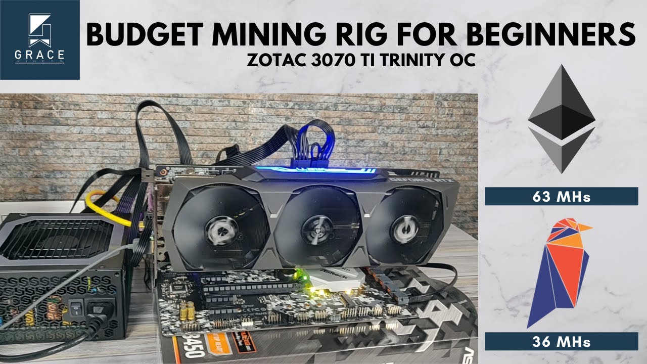 BUDGET MINING RIG | ZOTAC 3070 TI | MINING RIG IN HYDERABAD | GRACE MINERS