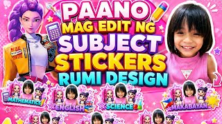How to Edit Cute Subject Stickers + Free Prompt | Easy Tutorial screenshot 3