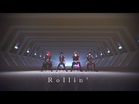 【MMD Genshin Impact】DCKZ-Rollin' (Childe/Zhongli/Diluc/Kaeya)