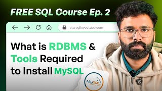 🛠️ How to Install MySQL (2025 Update) | RDBMS Basics 📚 &amp; Setup Guide 💻