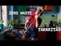 CLEAN WITH ME - ZERO WASTE TAKARÍTÁS