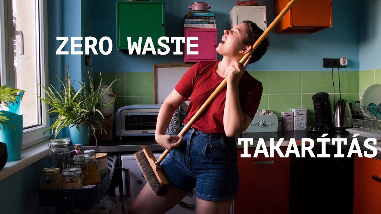 CLEAN WITH ME - ZERO WASTE TAKARÍTÁS