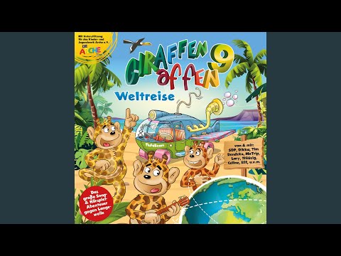 Giraffenaffen - Kofi, der Leopard - Kapitel 2