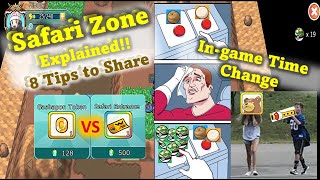 Monster Adventure Let's Go EP 8 Exploring Safari~ Tips & Strategies + Pokemon Flute screenshot 3