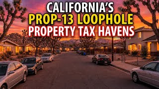 11 California Towns With Shockingly Low Property Taxes The Prop 13 Loophole