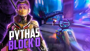 PYTHAS BLOCK 0 ULTRA GRAPHICS GAMEPLAY! | APEX LEGENDS MOBILE | 1080p 60fps | Android/IOS
