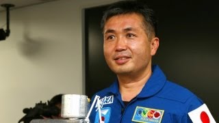 若田光一さん会見　日本人初のＩＳＳ船長に