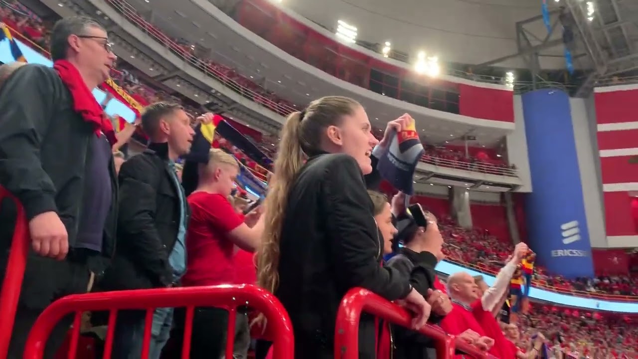 Sjung för gamla Djurgår’n Avicii Arena 190423