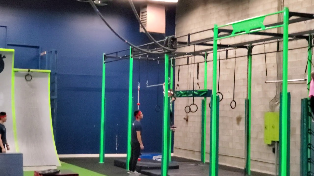 Avery Ninja Warrior 3 YouTube