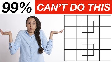 How Many Squares Do You See? (99% Can