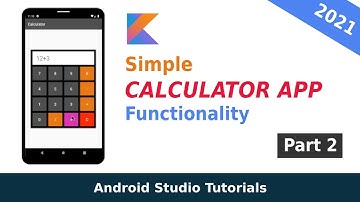 Make a simple CALCULATOR app in Android Studio using Kotlin - Part 2