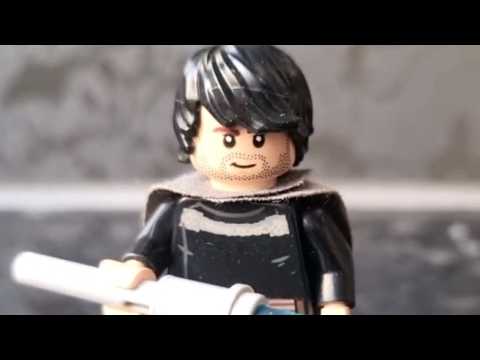 lego Star Wars: another custom Jedi figure that i made
