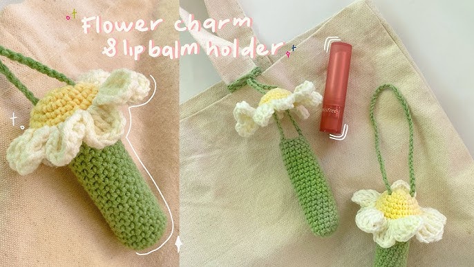 Sunflower Vape Holder Keychain Pattern