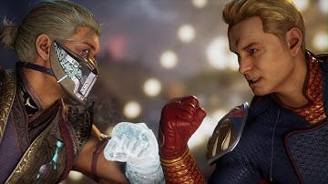 Mortal Kombat 1 - Sub-Zero vs Homelander