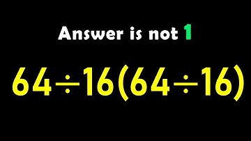 Many Will Get This Simple Math Problem Wrong ! Can you Solve It ?