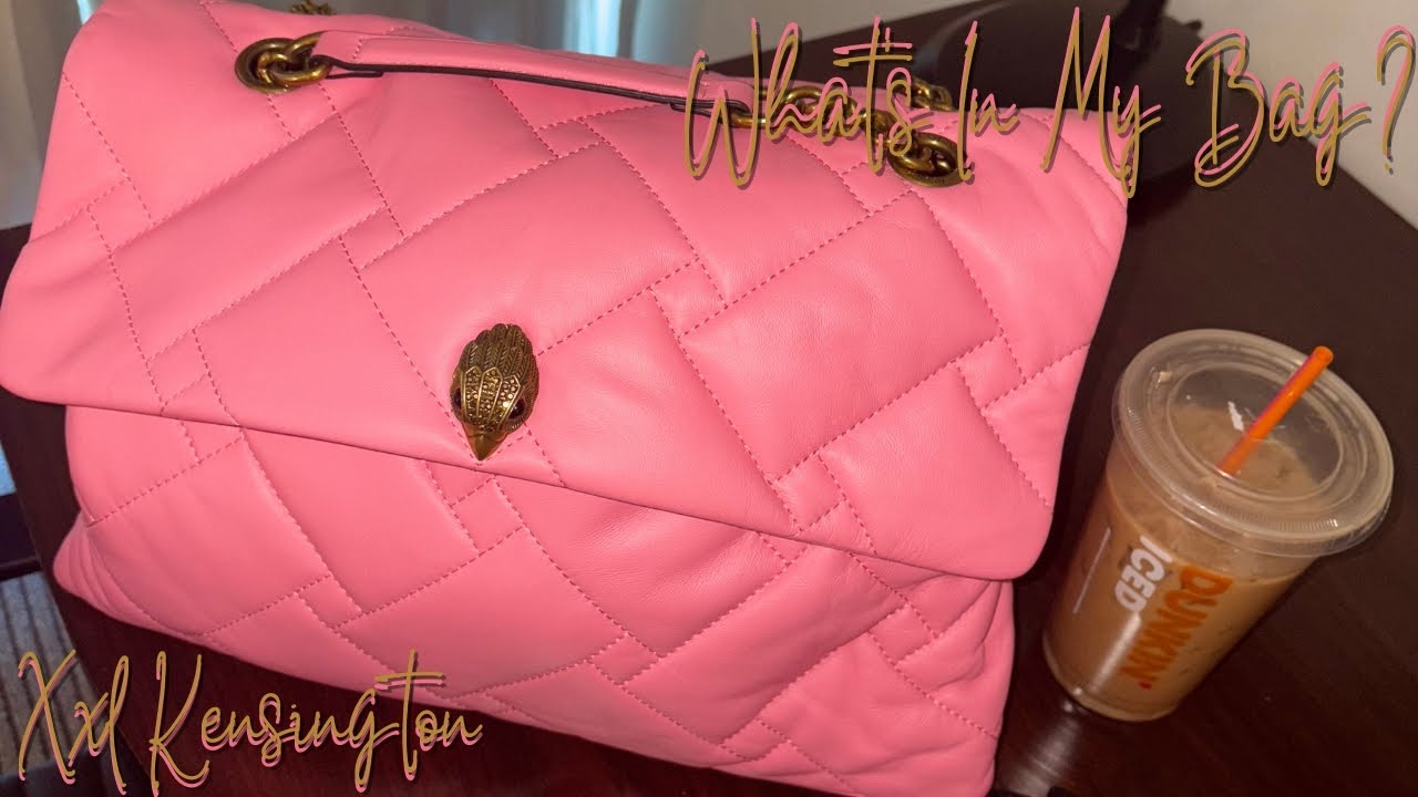 What's In My Bag? ft. Kurt Geiger Xxl Kensington in Pink | Different by Design