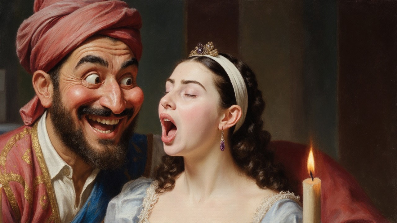 Das albtraumhafte Leben der Konkubinen im Harem des Sultans