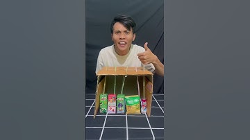 Đón các loại sữa bạn uống trở về tuổi thơ #shorts | Triệu Khải Duy