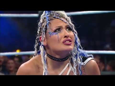 WWE Giulia vs Zelina Vega 2/2