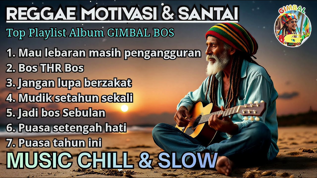Reggae Santai Motivasi 2026 – Bos THR Dong Bos🌴 || Lagu Reggae Santai Bikin Semangat☕🎧🎤🌴🌴🌴