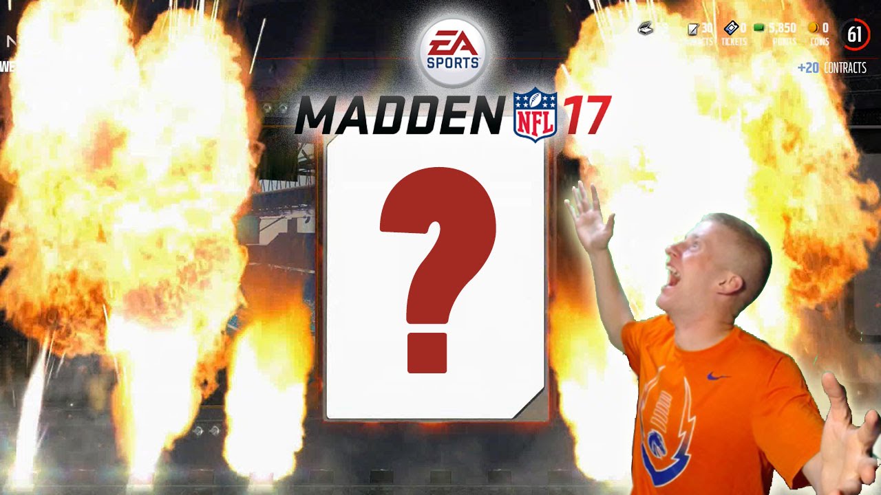 Madden 17 Elite Pulls!!!! - 35 Pro Pack Bundle