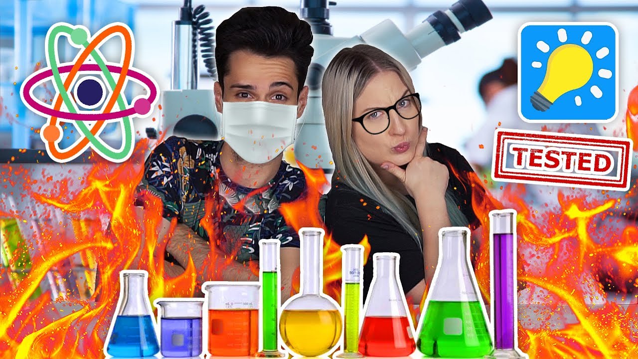 LÁTVÁNYOS ÉS EGYSZERŰ KÍSÉRLETEK ATIVAL!