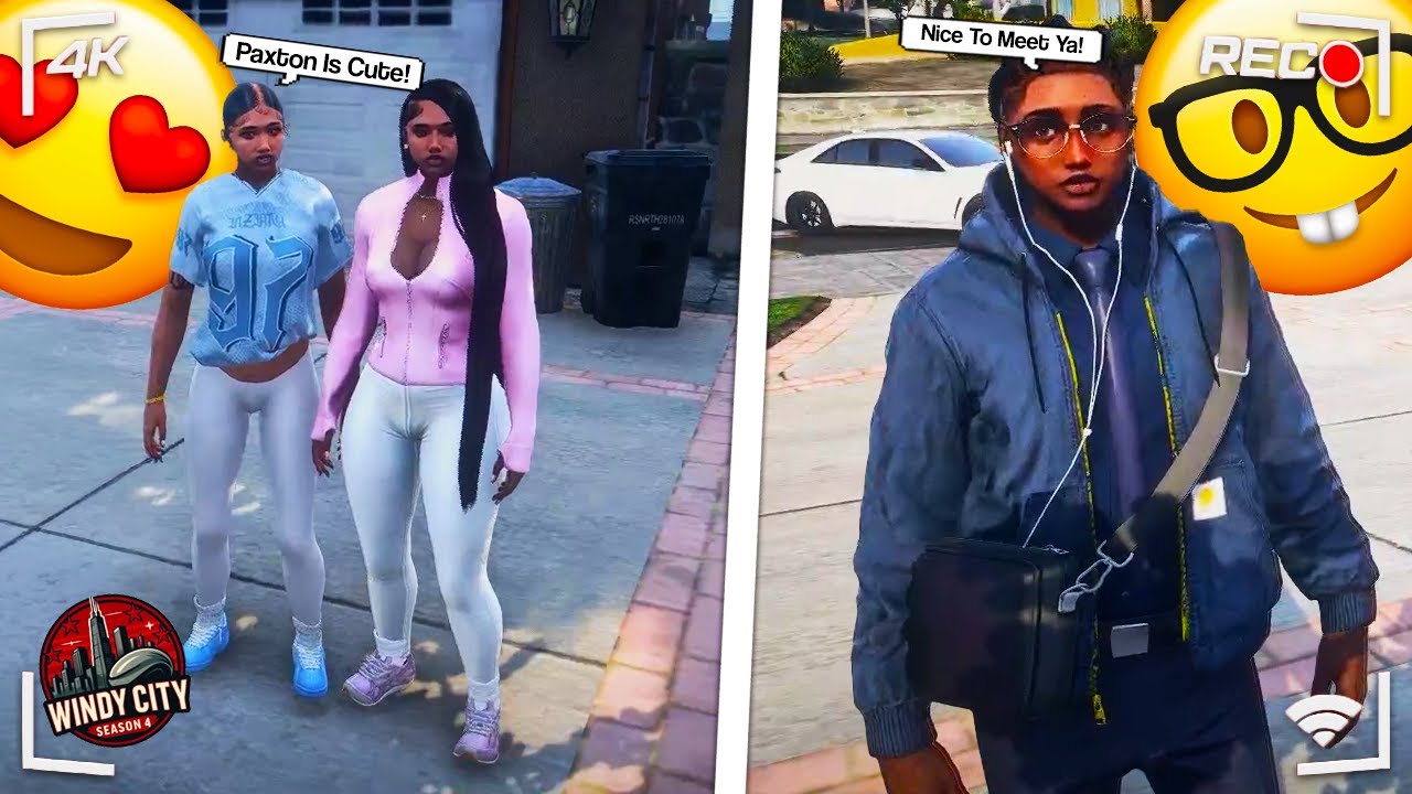 I Think I’m In Love With My New Next Door Neighbor🥰🏠 *Should I Crack?* Paxton In Windy City RP Ep.9