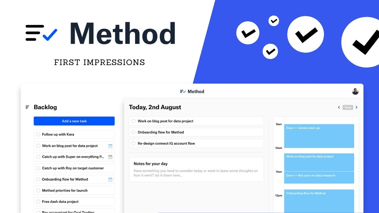 Method Manager 4 Method Task Manager: Full Review (2019) - YouTube