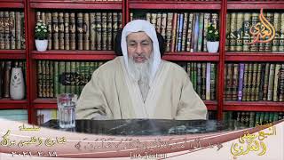 هل البسملة أية الشيخ مصطفي العدوي