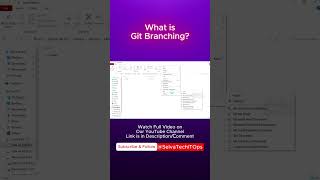 Git 24. What is Git Branching? | Git Branch Explained in Tamil #git #devopstamil #gittutorial