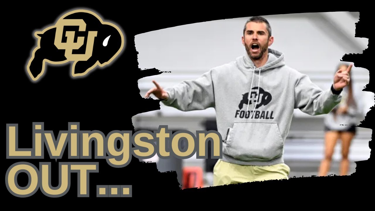 SHAKEUP IN BOULDER: Livingston Out, Chris Marve In as Defensive Coordinator