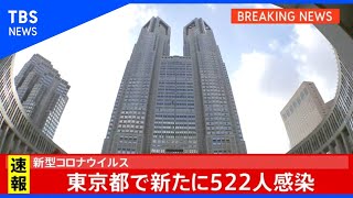 【速報】東京都で新たに５２２人の感染(2020年11月20日)