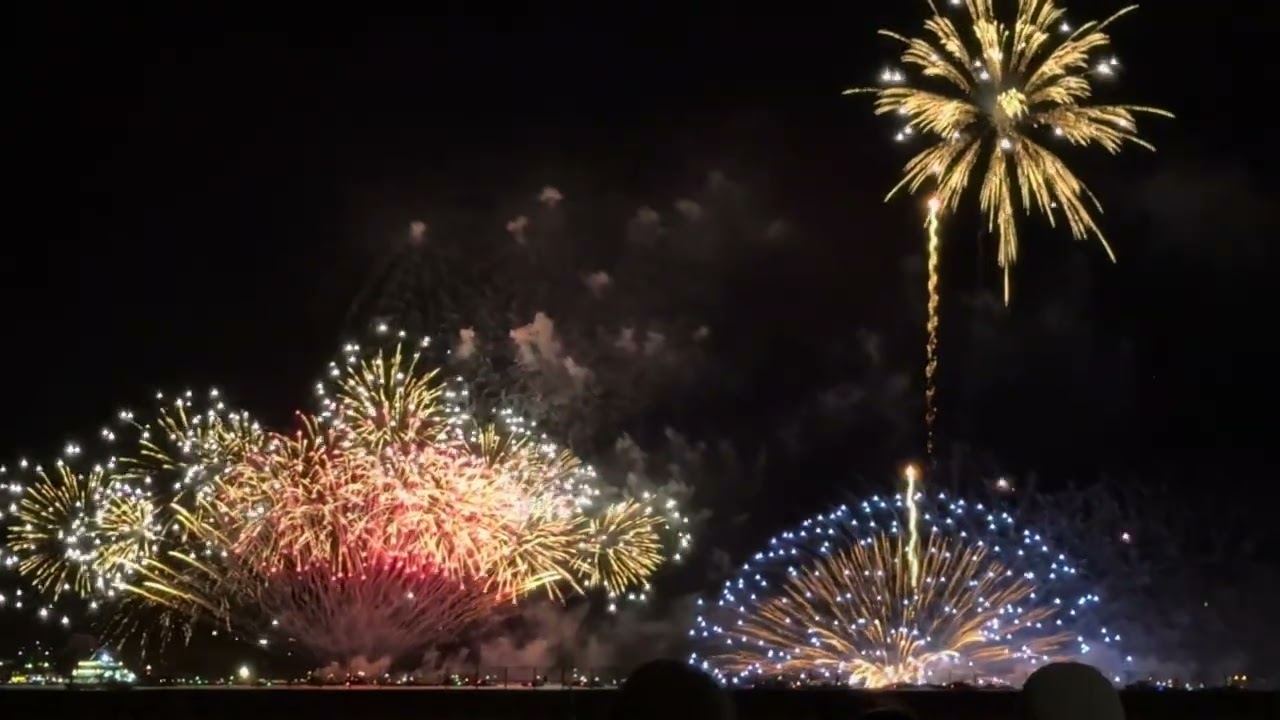 宮島水中花火大会2025！