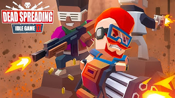 Dead Spreading : Idle Game II - Android Gameplay ᴴᴰ