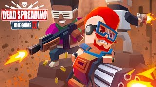 Dead Spreading : Idle Game II - Android Gameplay ᴴᴰ screenshot 4